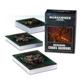 Warhammer 40,000 8th Edition Datacards Chaos: Chaos Daemons