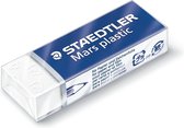 STAEDTLER Mars plastic gom - blister 3 + 1 gratis
