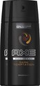 AXE Dark Temptation Deodorant - 2 x 150 ml - Voordeelverpakking