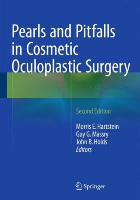 Pearls and Pitfalls in Cosmetic Oculoplastic Surgery - cover