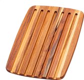 Teakhaus Snijplank - Edge Grain Essentials - Broodplank - 40,6 cm x 27,9 cm - Bruin