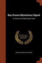 Boy Scouts Mysterious Signal