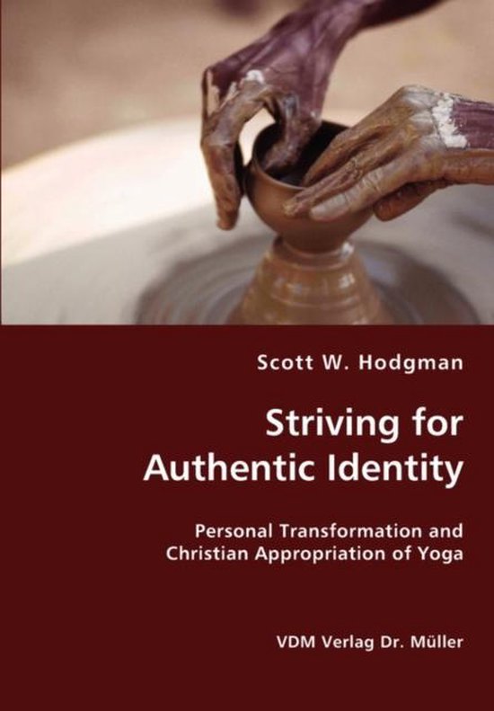 Striving for Authentic Identity - cover