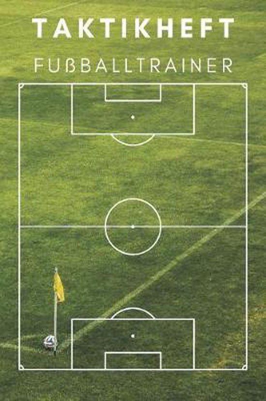 Taktikheft Fußballtrainer - cover