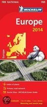 Europe 2014 National Map 705
