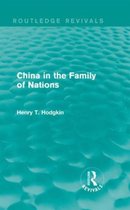 China in the Family of Nations