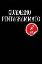 Quaderno Pentagrammato