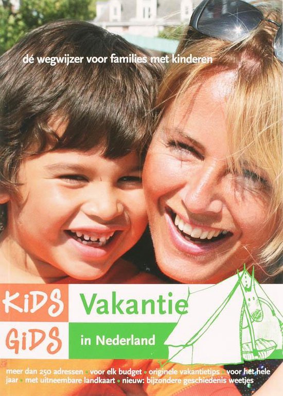 Kidsgids Vakantie In Nederland - cover