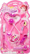 Lg-imports Doktersset Princess 8-delig Roze