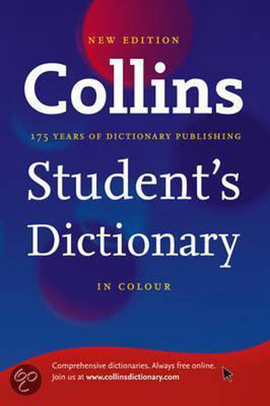 Collins Student's Dictionary, Collins Dictionaries 9780007431601