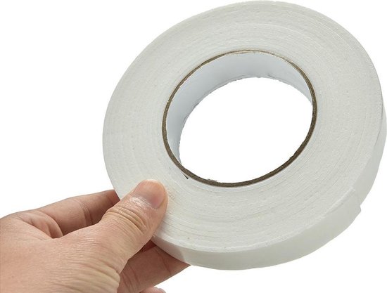 Verlofix Foam tape dubbelzijdig 18mm x 4m | Dubbelzijdig Tape | Dubbelzijdig foam tape - Trend Accessoires