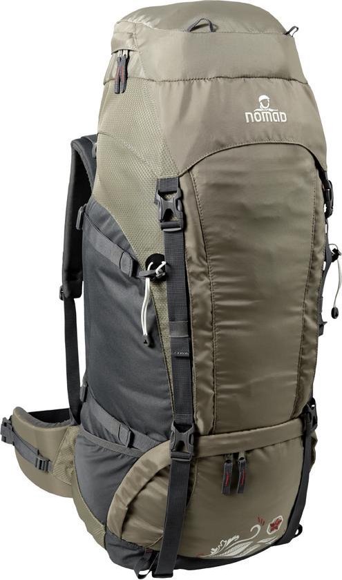 Nomad Sahara backpack 65L Timber wolf | bol.com
