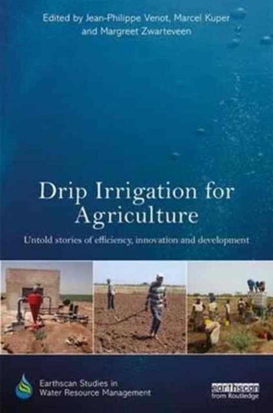 Earthscan Studies in Water Resource Management- Drip Irrigat ... - cover