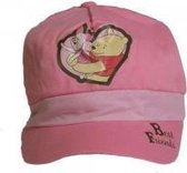 chapeau de soleil - casquette de baseball - Winnie l'ourson - rose - taille 6 à 8 ans