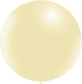 Ivoorkleur Reuze Ballon 60cm
