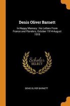 Denis Oliver Barnett