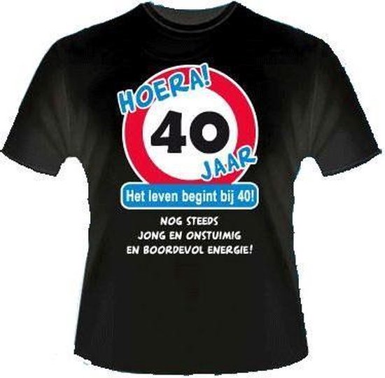 T-Shirt 40 Jaar | Bol.Com