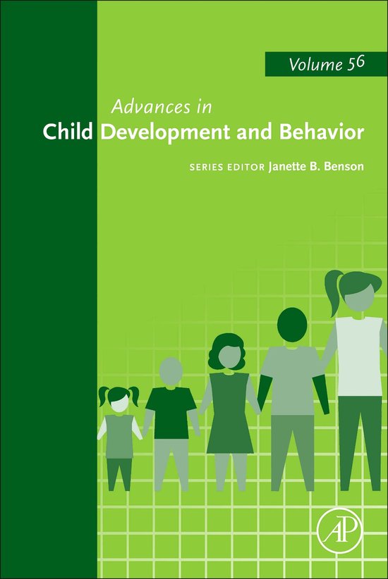 Advances in Child Development and Behavior 56 - Advances in  ... - cover