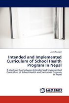 Intended and Implemented Curriculum of School Health Program in Nepal