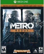 Deep Silver Metro Redux video-game Xbox One Basis Engels