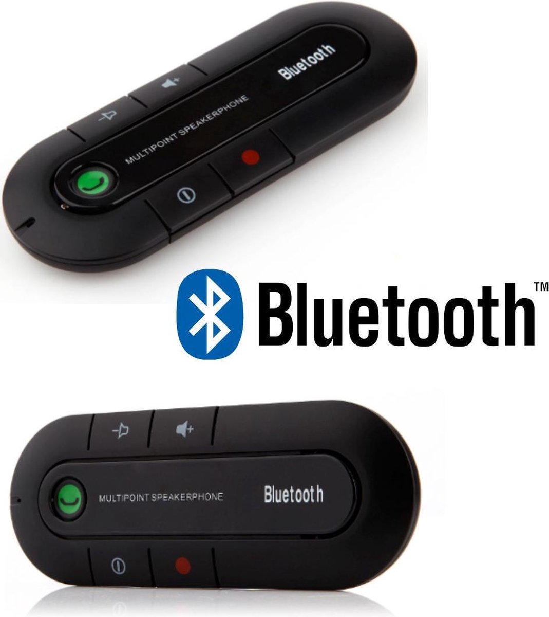 Bluetooth handsfree Carkit - Car Kit Handsfree bellen in de Auto | bol.com