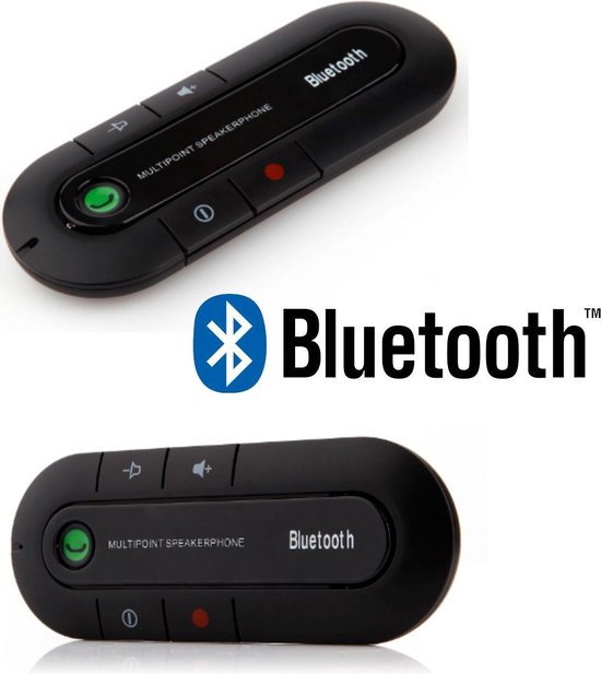 Bluetooth handsfree Carkit - Car Kit - Handsfree bellen in de Auto | bol.com