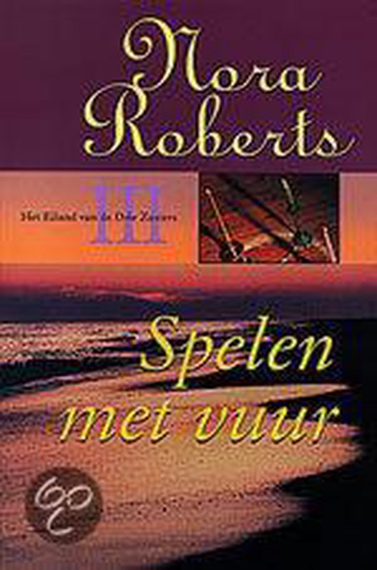 Cover van het boek 'Spelen met vuur' van Nora Roberts