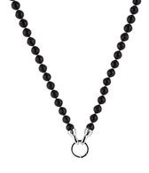 KAGI JET BLACK PETITE ketting (JBpN-47)