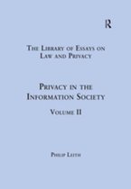 The Library of Essays on Law and Privacy - Privacy in the Information Society