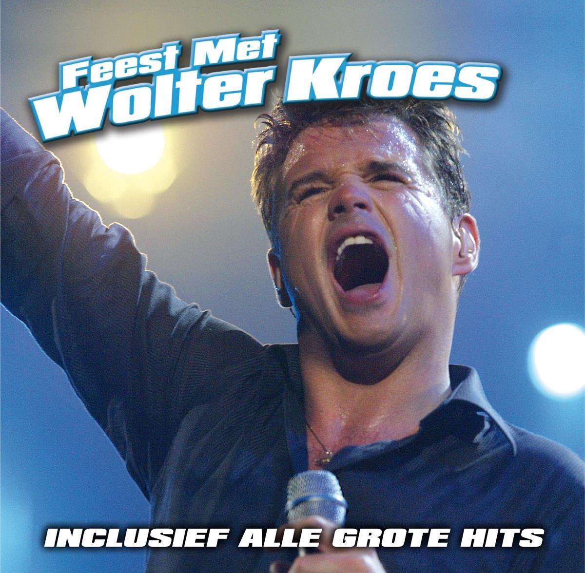 Feest met Wolter Kroes - 3 cd + 2 dvd