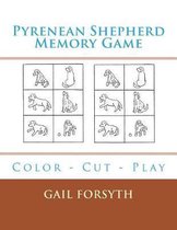 Pyrenean Shepherd Memory Game