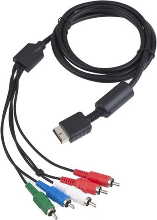 Missie voorzetsel Of Component AV kabel voor Playstation 2 en 3 (PS2/PS3) | bol.com