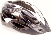 Mirage Fietshelm Allround 54/58cm zwart/Wit