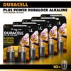 Duracell Plus Power - Piles C LR14 - 9800 mAh - pack économique - 10 pièces