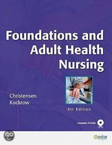 Foundations and Adult Health Nursing