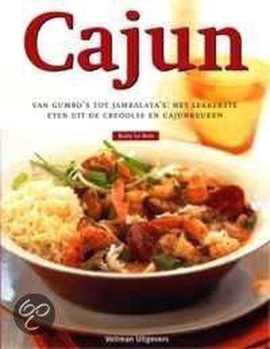Cover van het boek 'Cajun'