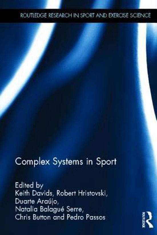 Complex Systems In Sport - cover