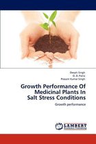 Growth Performance Of Medicinal Plants In Salt Stress Conditions
