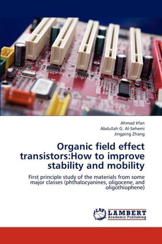 Organic field effect transistors 9783659318467 Irfan Ahmad Boeken