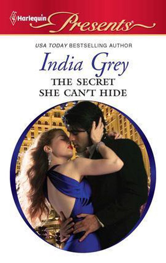 The Secret She Can't Hide - cover