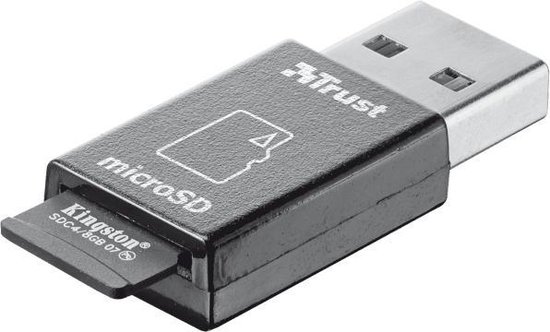 Trust High Speed  - USB 3.0 Card Reader - Trust