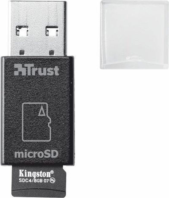 Trust High Speed  - USB 3.0 Card Reader - Trust