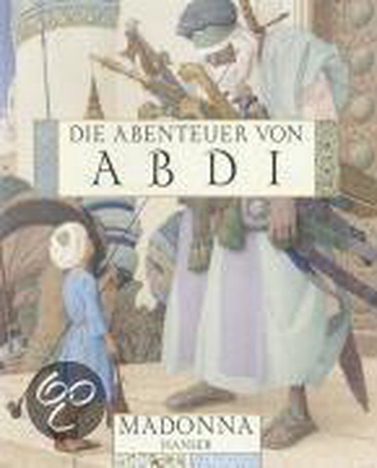 Die Abenteuer von Abdi | Madonna - cover