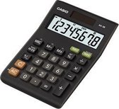 Casio MS-8B Desktop Basisrekenmachine Zwart calculator