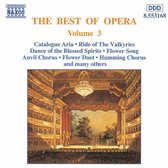 Various Artists - Best Of Opera 3 (CD)