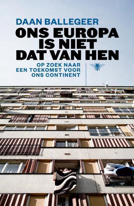 Cover van het boek 'Ons Europa is niet dat van hen'