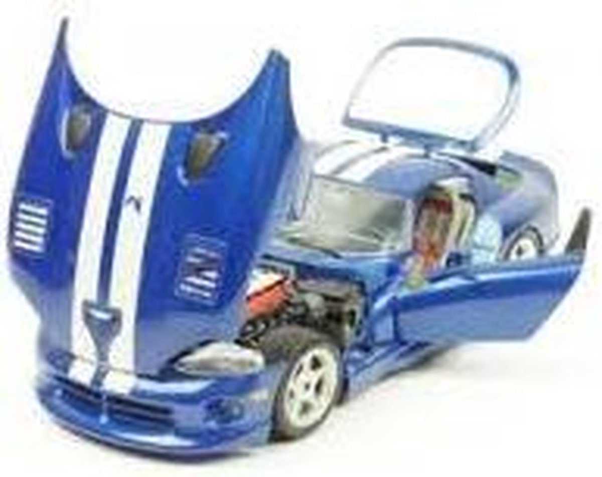 Miniature Dodge Viper GTS Coupé 1:43 Burago - Voiture De Collection D'occasion
