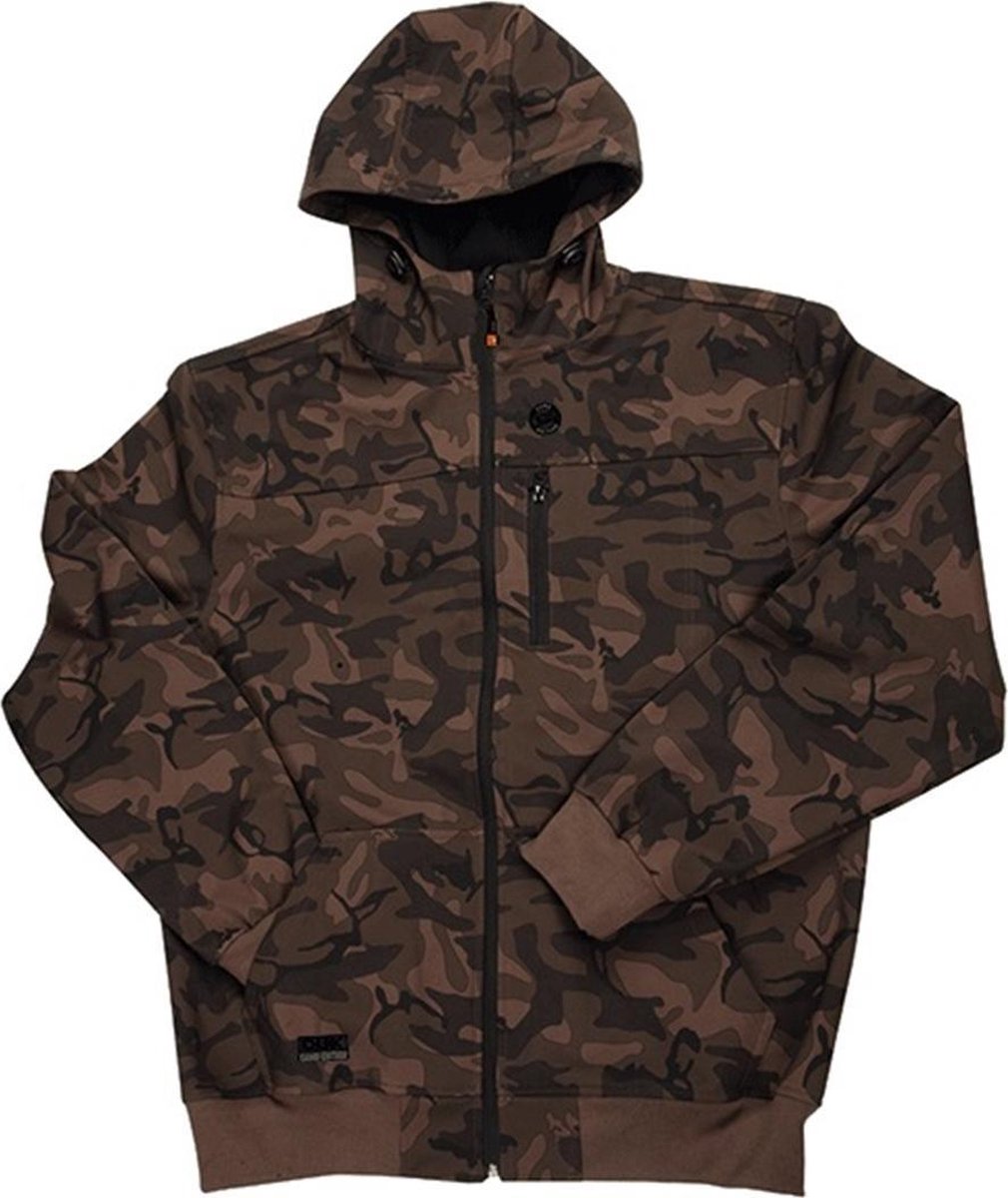 Fox Chunk Camo Softshell Hoodie | Maat 