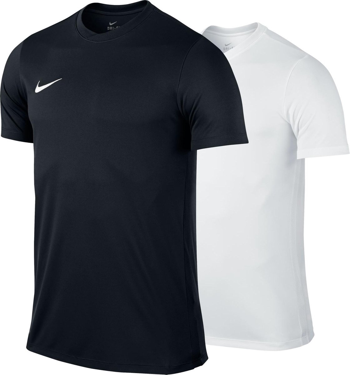 Nike Park VI SS Jersey 2-pack Sportshirt performance - Maat XL - Mannen -  zwart/wit | bol.com