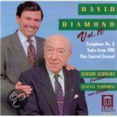 Diamond: Symphony no 8, etc / Schwarz, Seattle Symphony